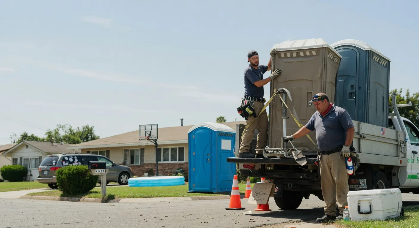 Porta Potty Rental in Simms, MT near me